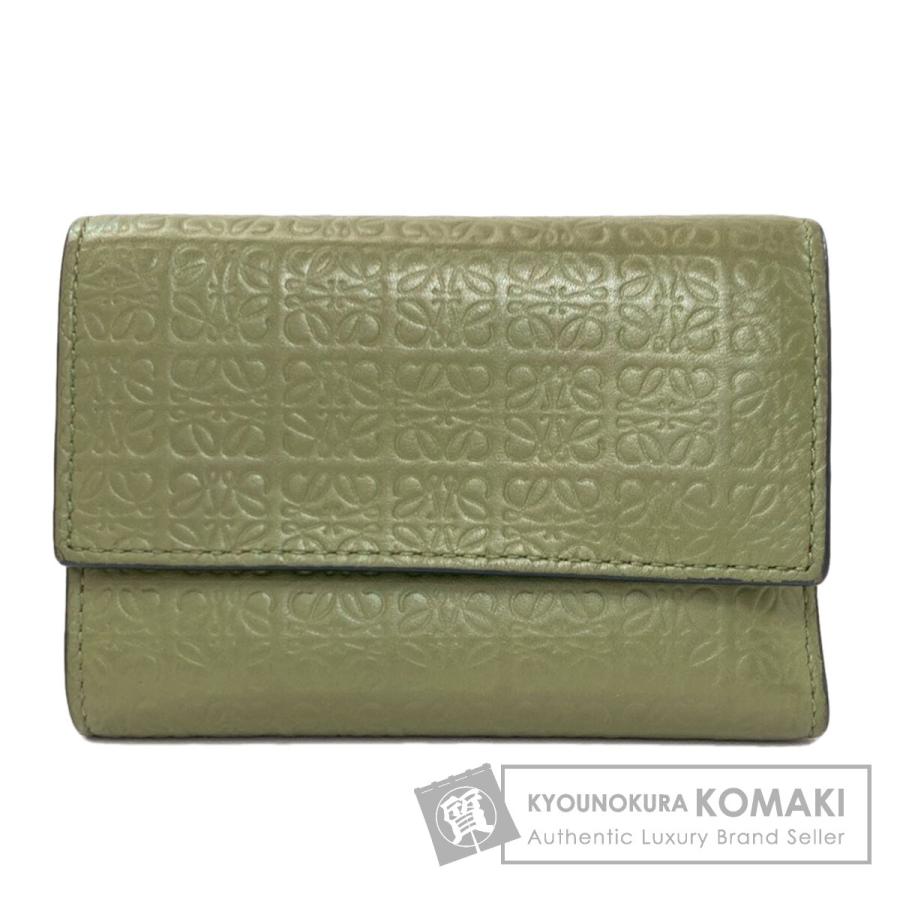 ロエベ　三つ折りウォレット リピート LOEWE（ロエベ） リピート トライフォールド ウォレット 三つ折り財布