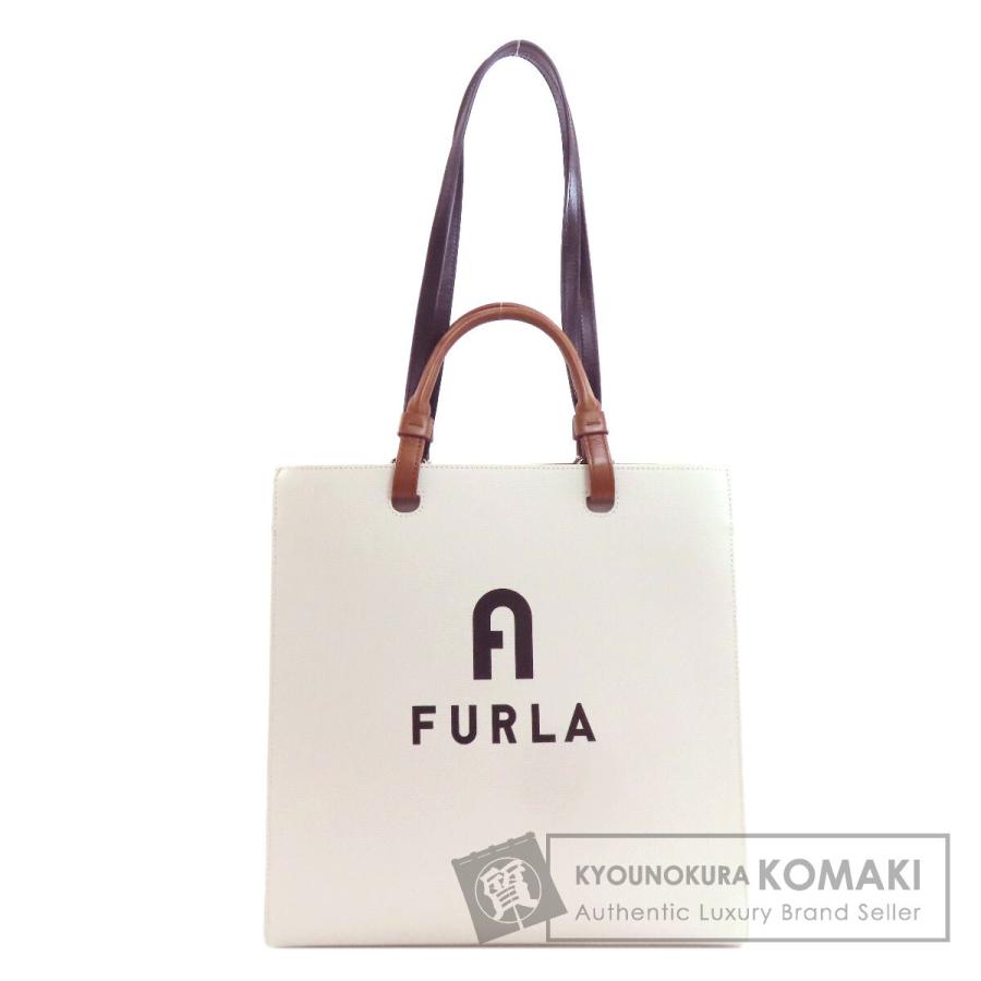 FURLA（フルラ） アーチロゴ 2WAY ハンドバッグ レザー レディース 