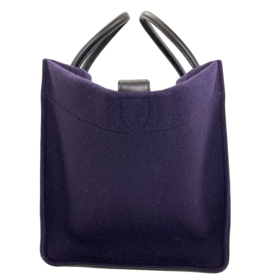 CELINE（セリーヌ） ラゲージ ファントム トートバッグ フェルト
