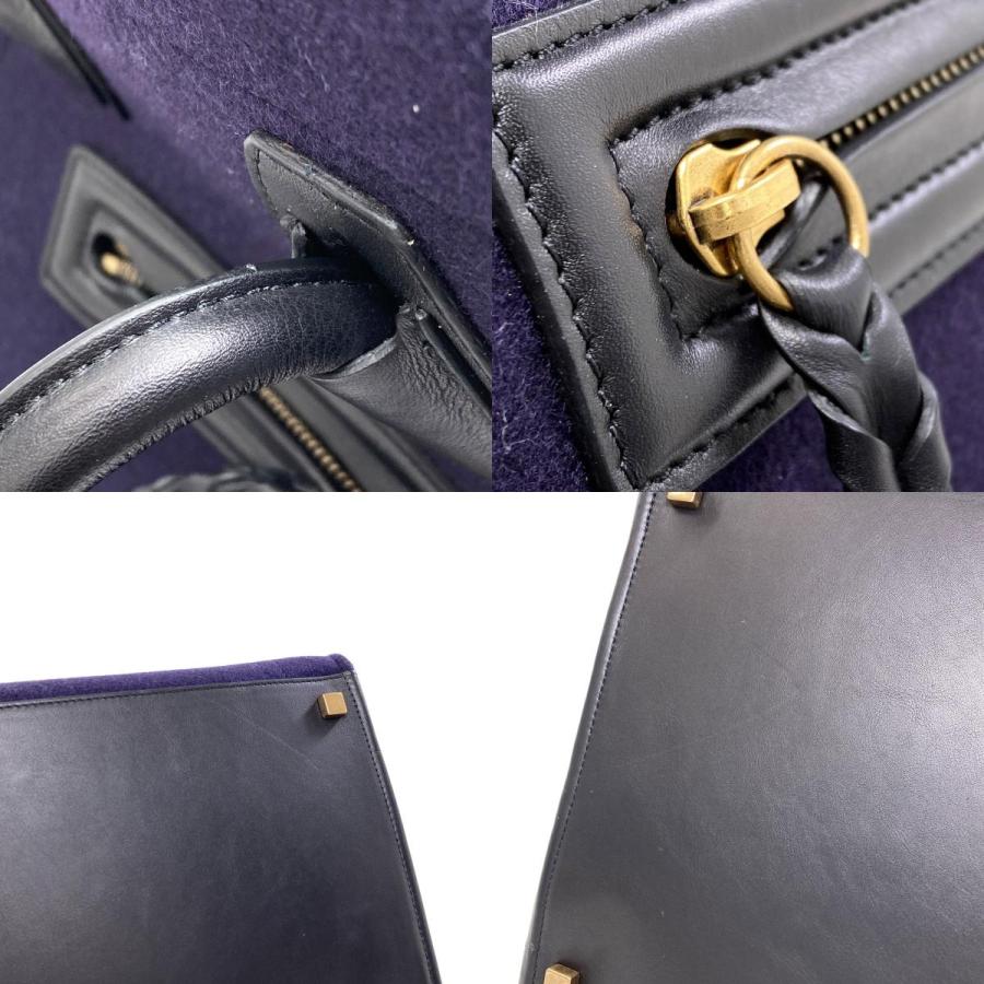 CELINE（セリーヌ） ラゲージ ファントム トートバッグ フェルト