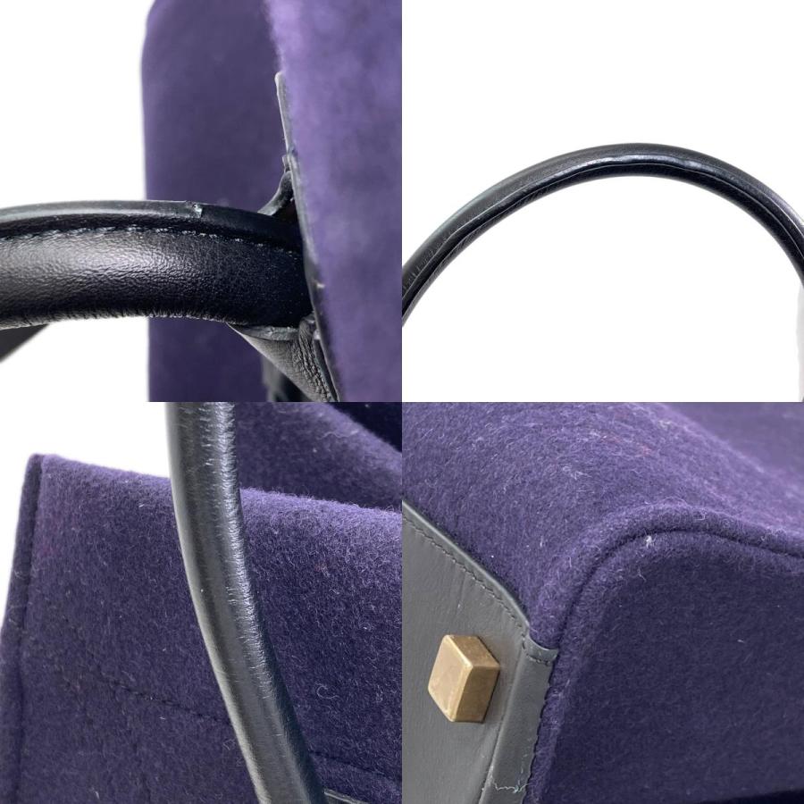 CELINE（セリーヌ） ラゲージ ファントム トートバッグ フェルト