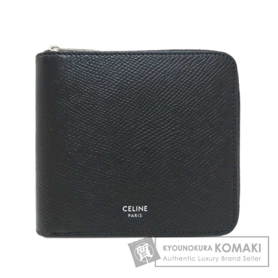 CELINE（セリーヌ） ジップドバイフォールド 二つ折り財布（小銭入れ