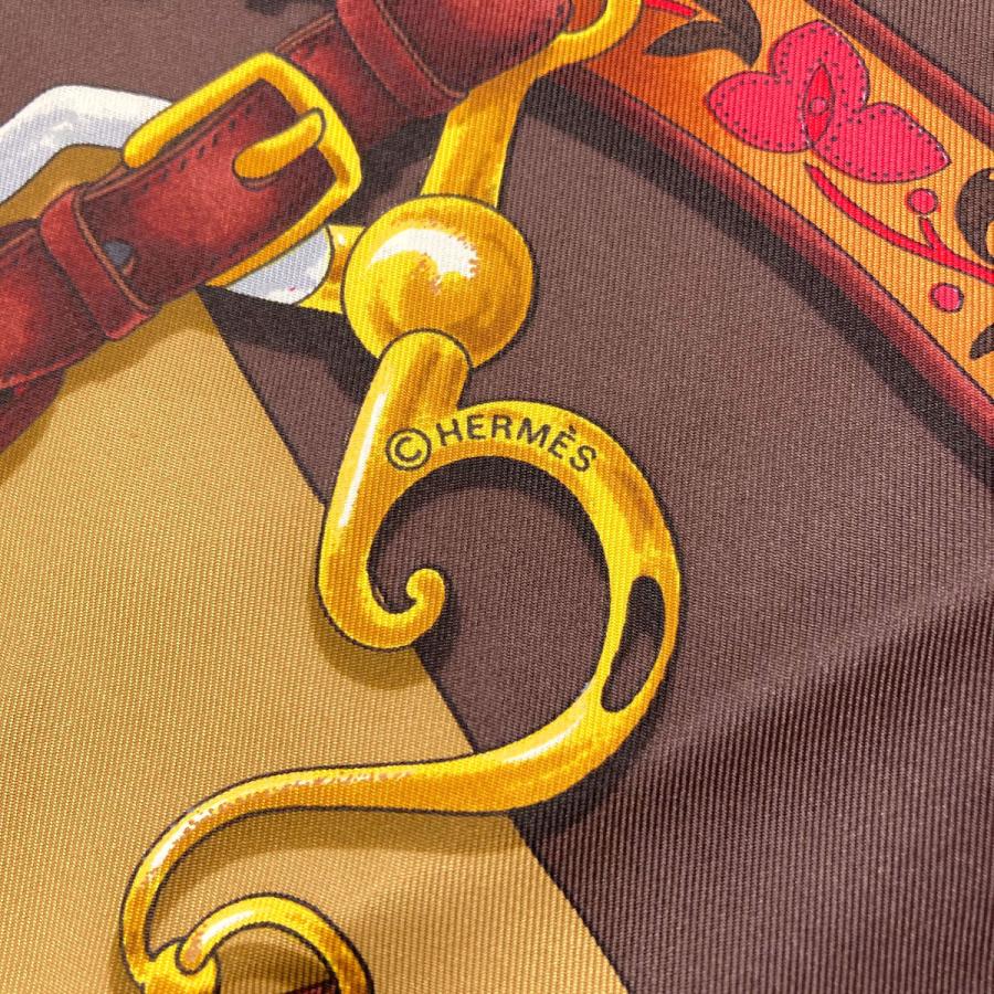 HERMES（エルメス） カレ90 Festival 祭典 スカーフ シルク レディース