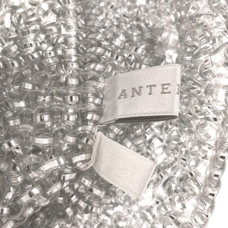 ANTEPRIMA（アンテプリマ） ワイヤーバッグ 2WAY ハンドバッグ PVC