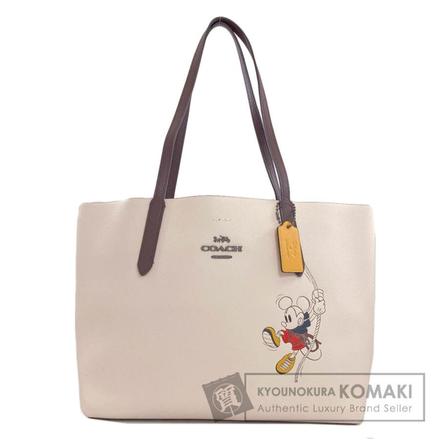 COACH（コーチ） 3740 ディズニーコラボ トートバッグ レザー