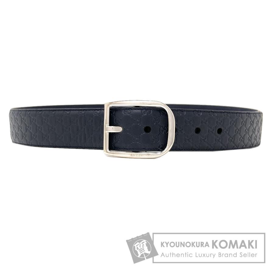 GUCCI（グッチ） 449716 アウトレット GGシグネチャー シマ ベルト