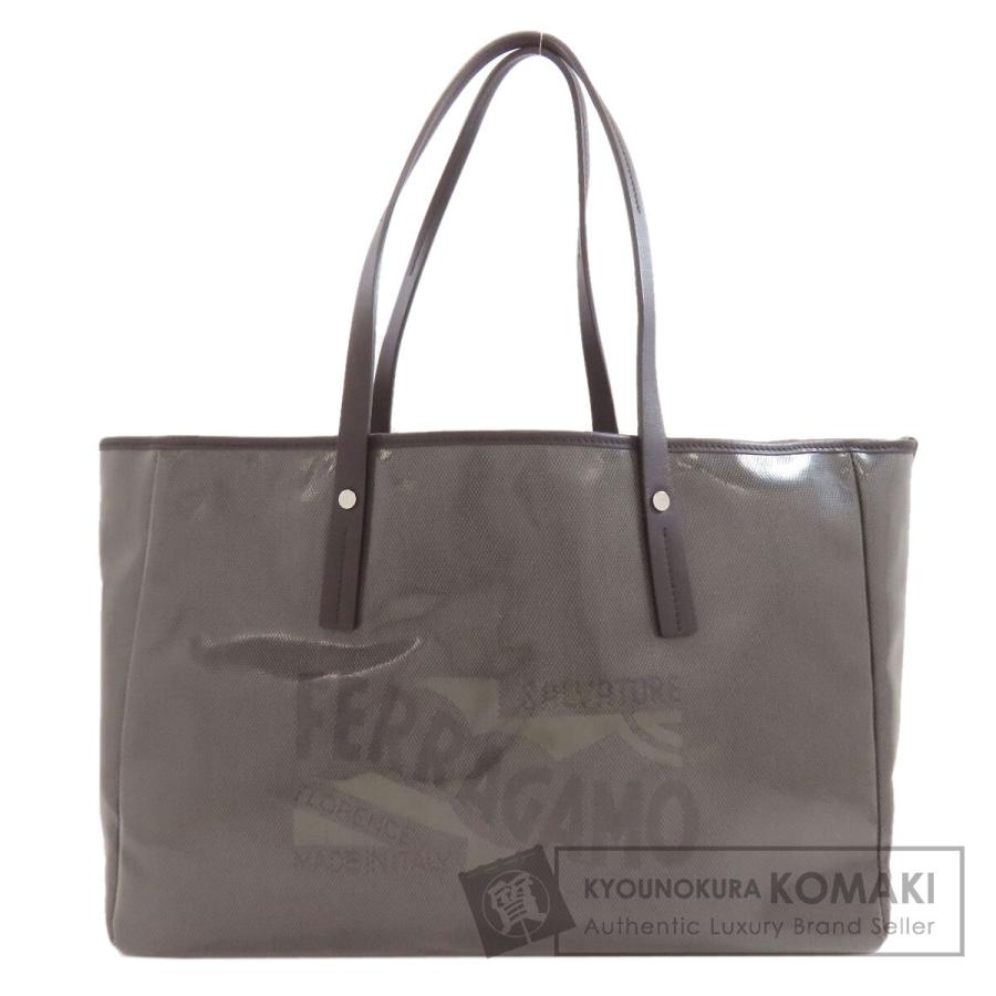 Salvatore Ferragamo サルヴァトーレフェラガモ ロゴ トートバッグ 