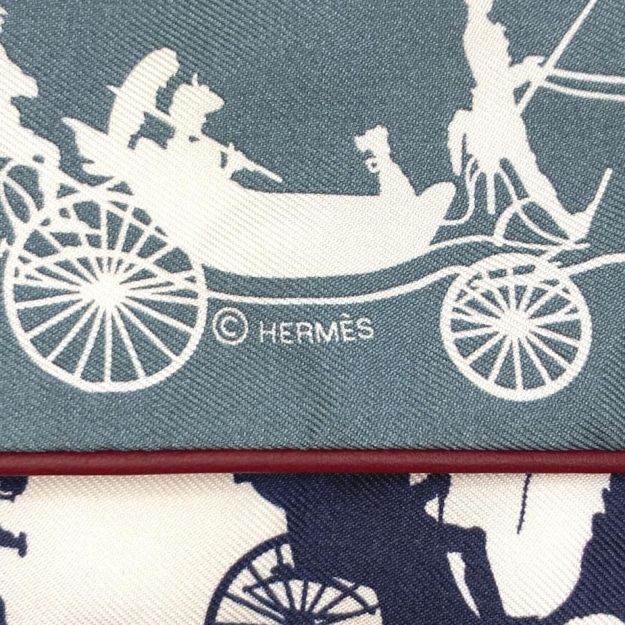 HERMES（エルメス） ツイリー 車輪でめぐるパリ・ドゥ・トゥジュール