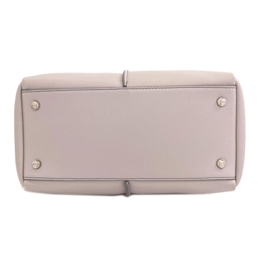 TODS トッズ Dスタイリング 2WAY ハンドバッグ レザー レディース 中古