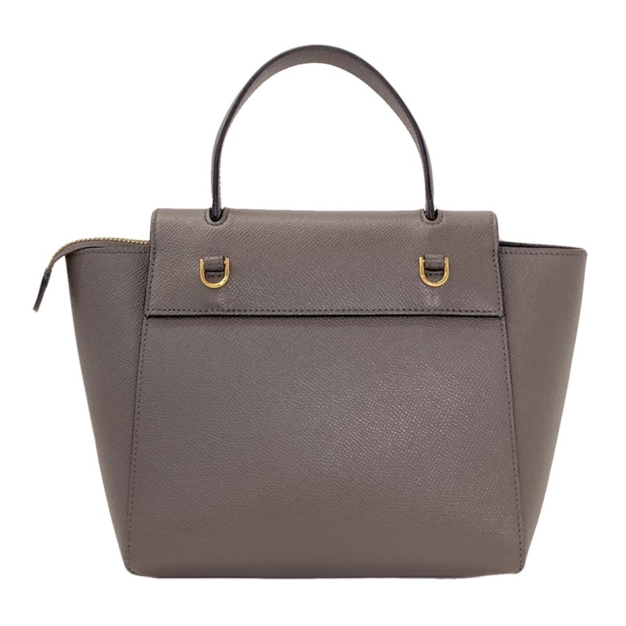 CELINE（セリーヌ） ベルトバッグ 2WAY ハンドバッグ カーフ 