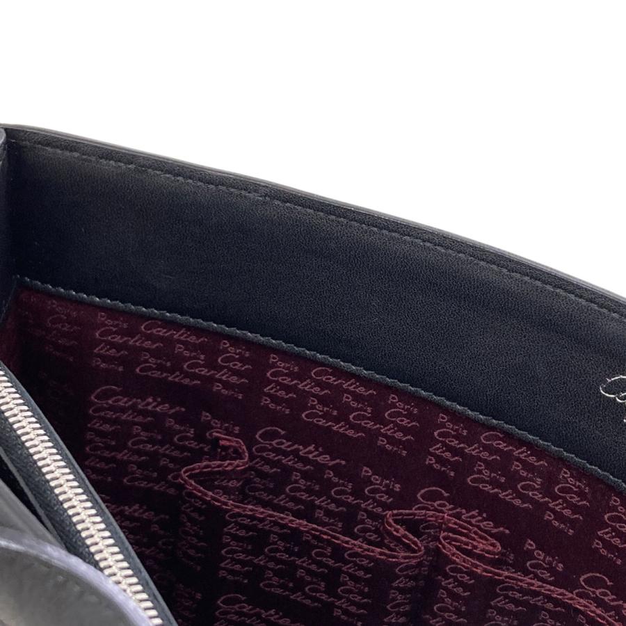 Cartier（カルティエ） カボション トートバッグ レザー レディース