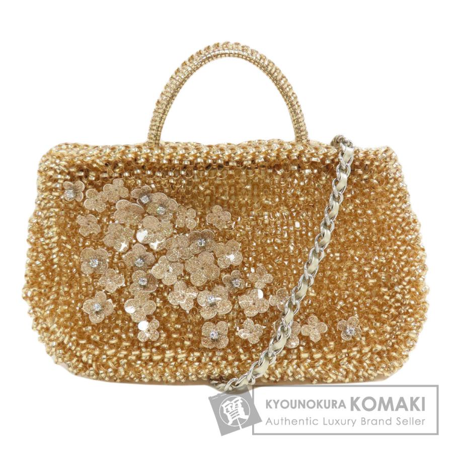 ANTEPRIMA アンテプリマ ワイヤーバッグ ハンドバッグ 花柄バッグ 