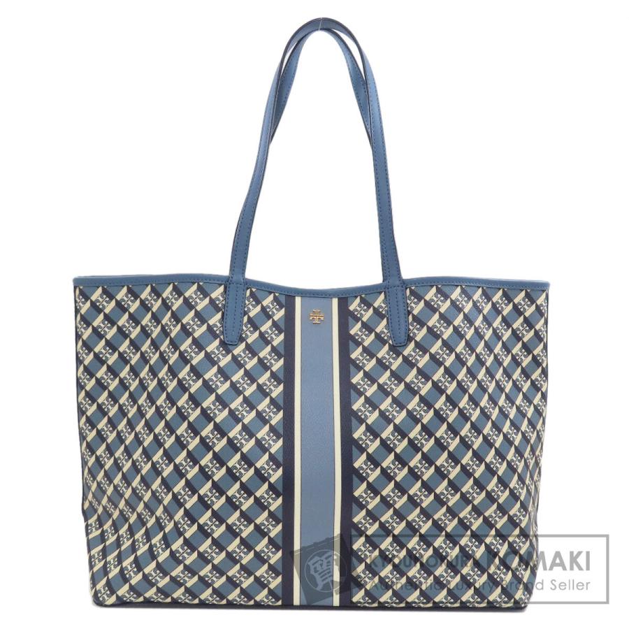TORY BURCH（トリーバーチ） ロゴモチーフ トートバッグ PVC