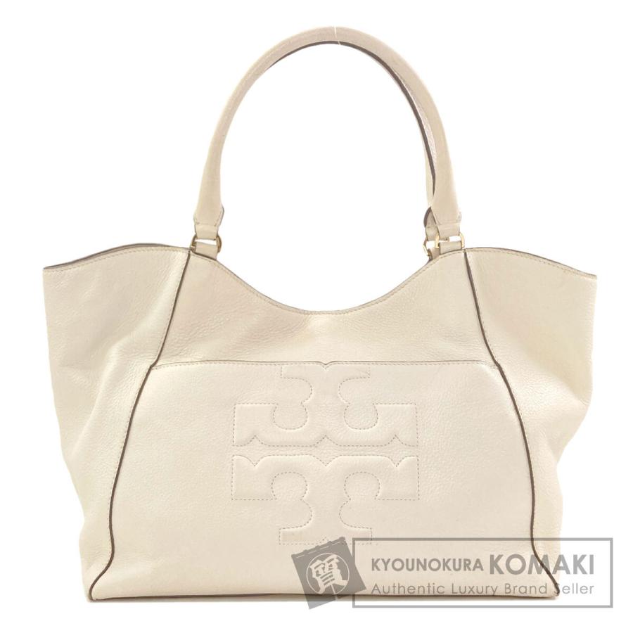 TORY BURCH（トリーバーチ） ロゴ トートバッグ レザー レディース