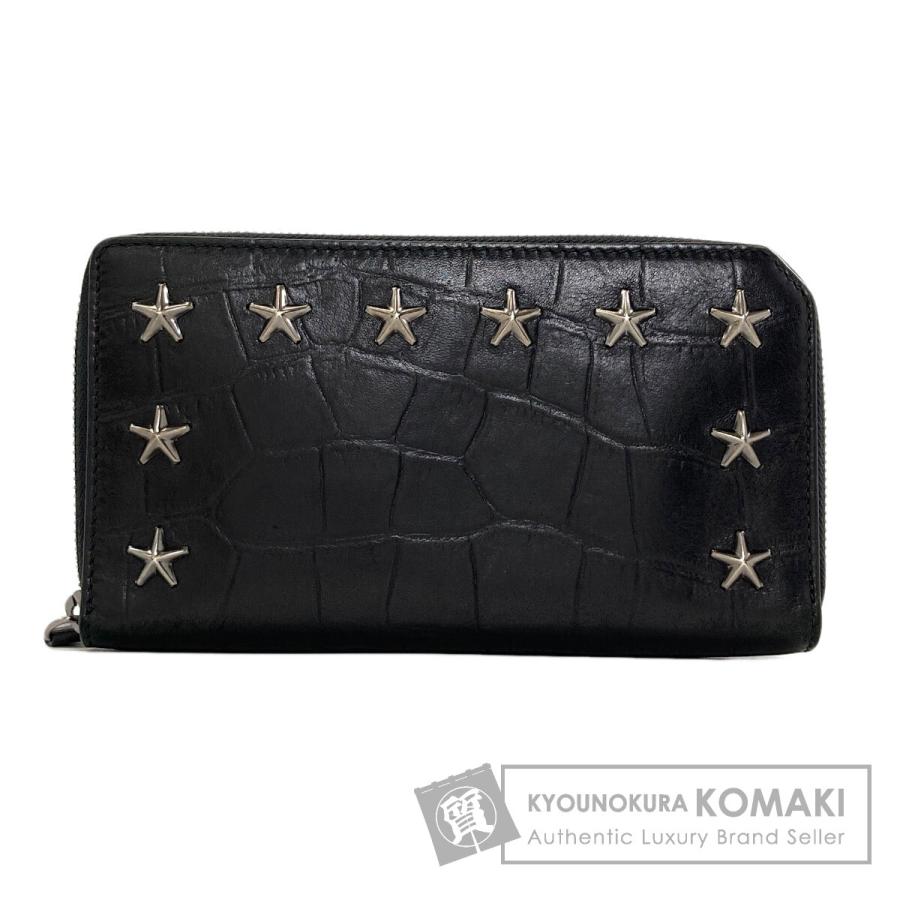 Jimmy Choo ジミーチュウ スタースタッズ 長財布（小銭入れあり