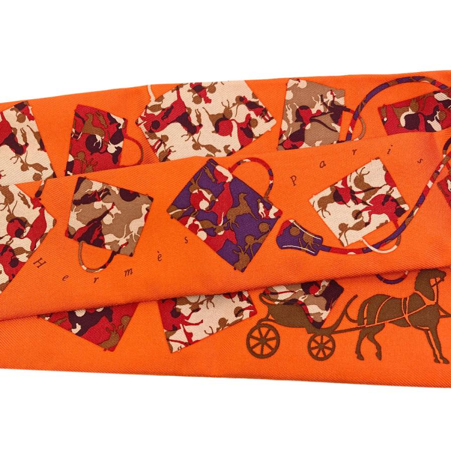 HERMES（エルメス） ツイリー スカーフ シルク レディース 中古