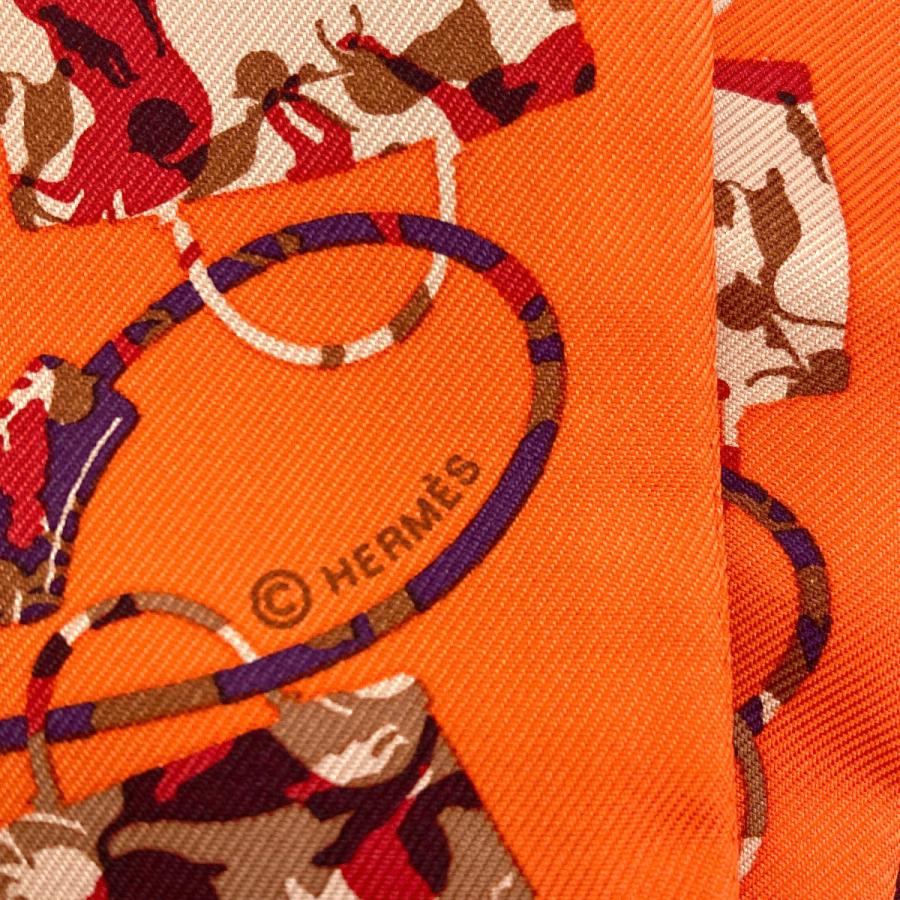 HERMES（エルメス） ツイリー スカーフ シルク レディース 中古