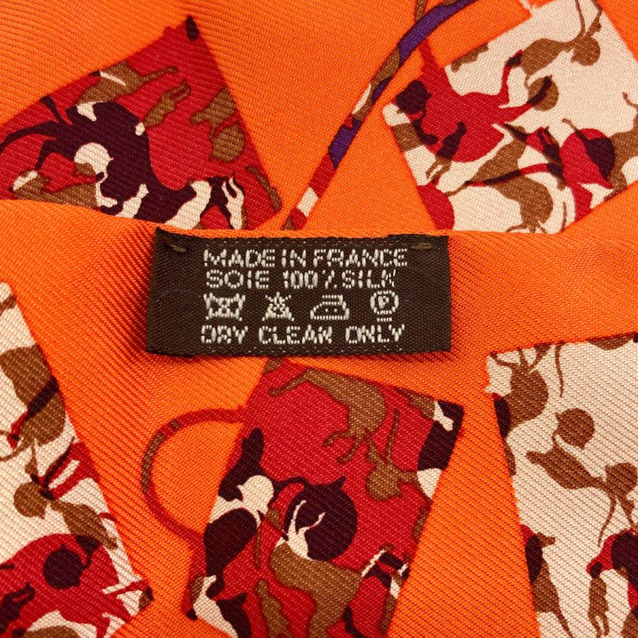 HERMES（エルメス） ツイリー スカーフ シルク レディース 中古