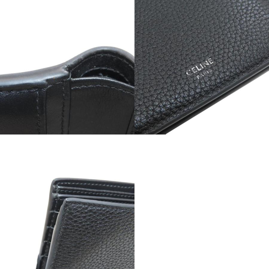 CELINE（セリーヌ） バイフォールド ウォレット 二つ折り財布（小銭