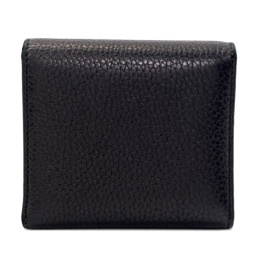 GUCCI（グッチ） 351485 ソーホー インターロッキングG 三つ折り財布