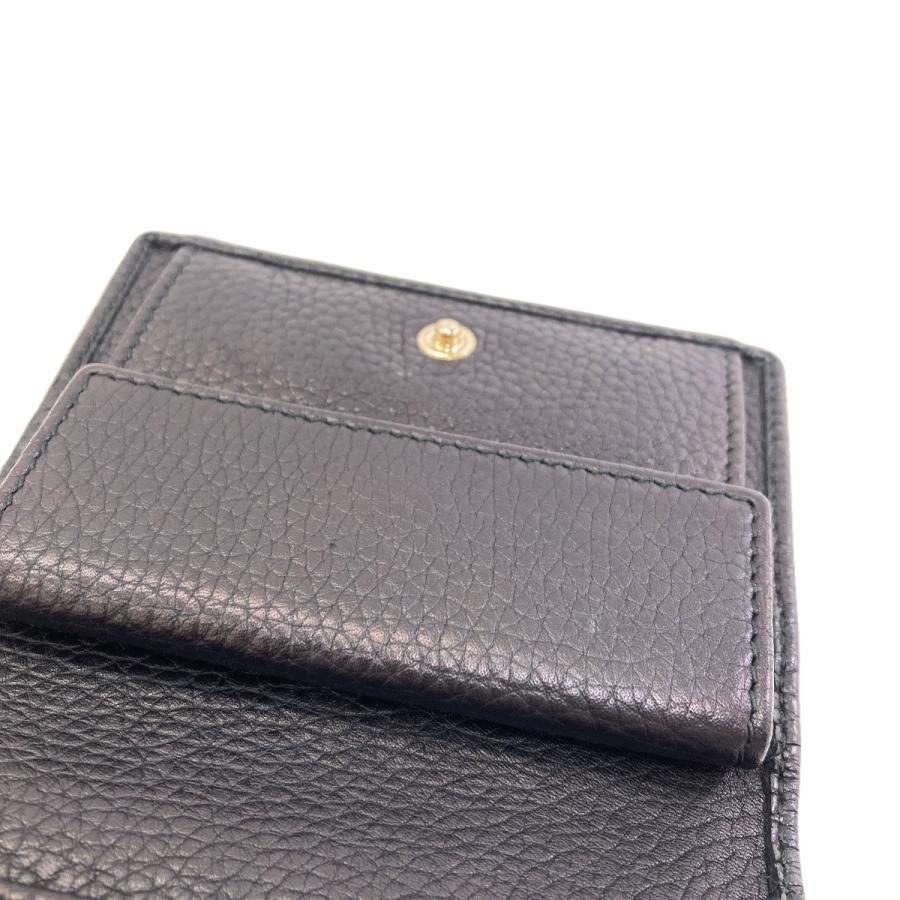 GUCCI（グッチ） 351485 ソーホー インターロッキングG 三つ折り財布