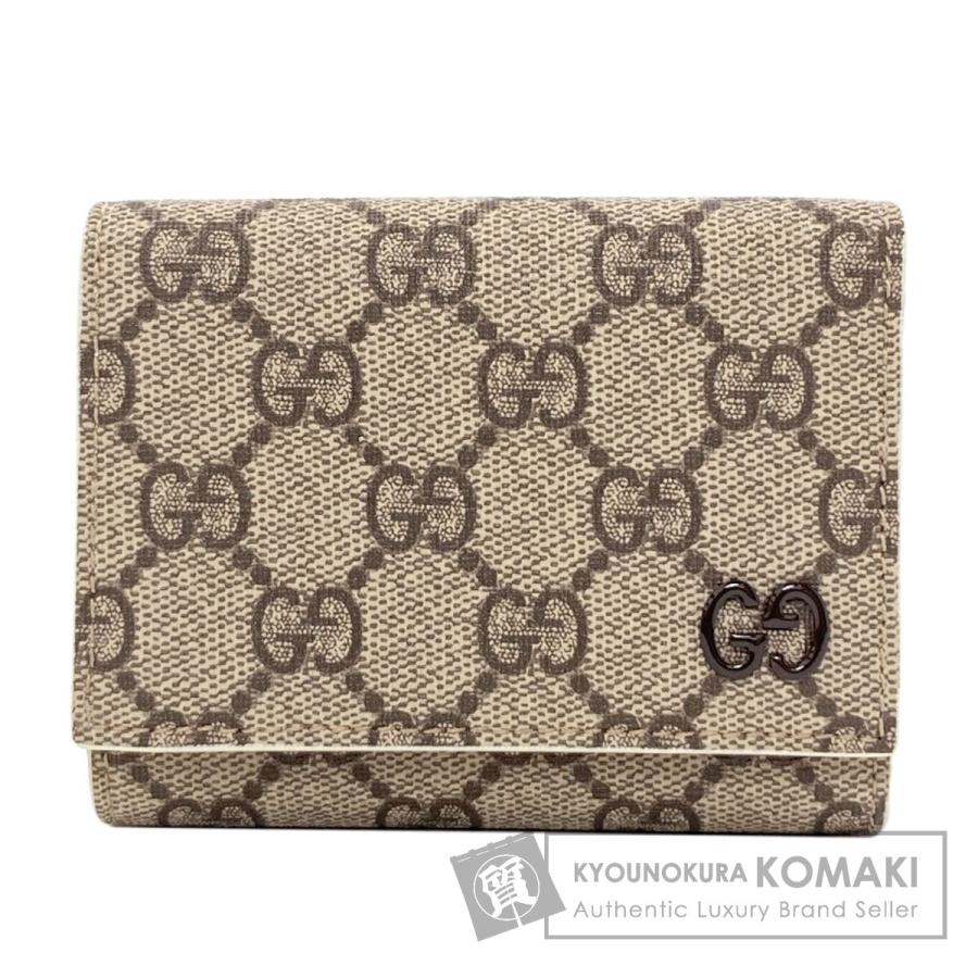 GUCCI（グッチ） 769225 GGスプリーム 三つ折り財布（小銭入れあり