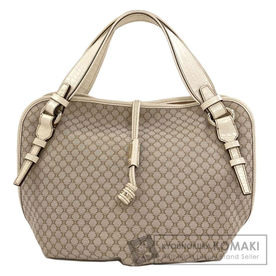 CELINE（セリーヌ） マカダム ビタースウィート トートバッグ