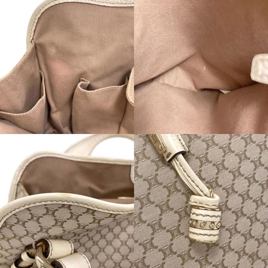 CELINE（セリーヌ） マカダム ビタースウィート トートバッグ