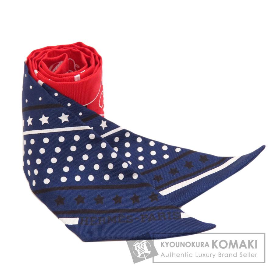 HERMES（エルメス） ツイリー スカーフ シルク レディース 中古