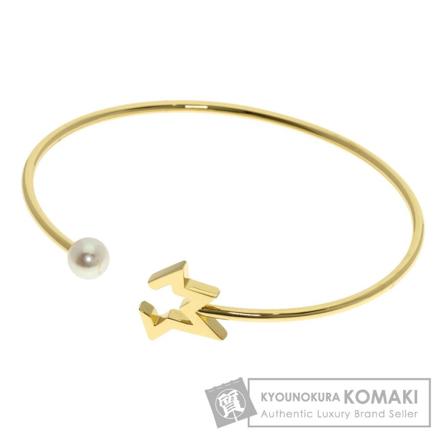 TASAKI タサキ コメット プラス パール 真珠 ブレスレット K18イエロー