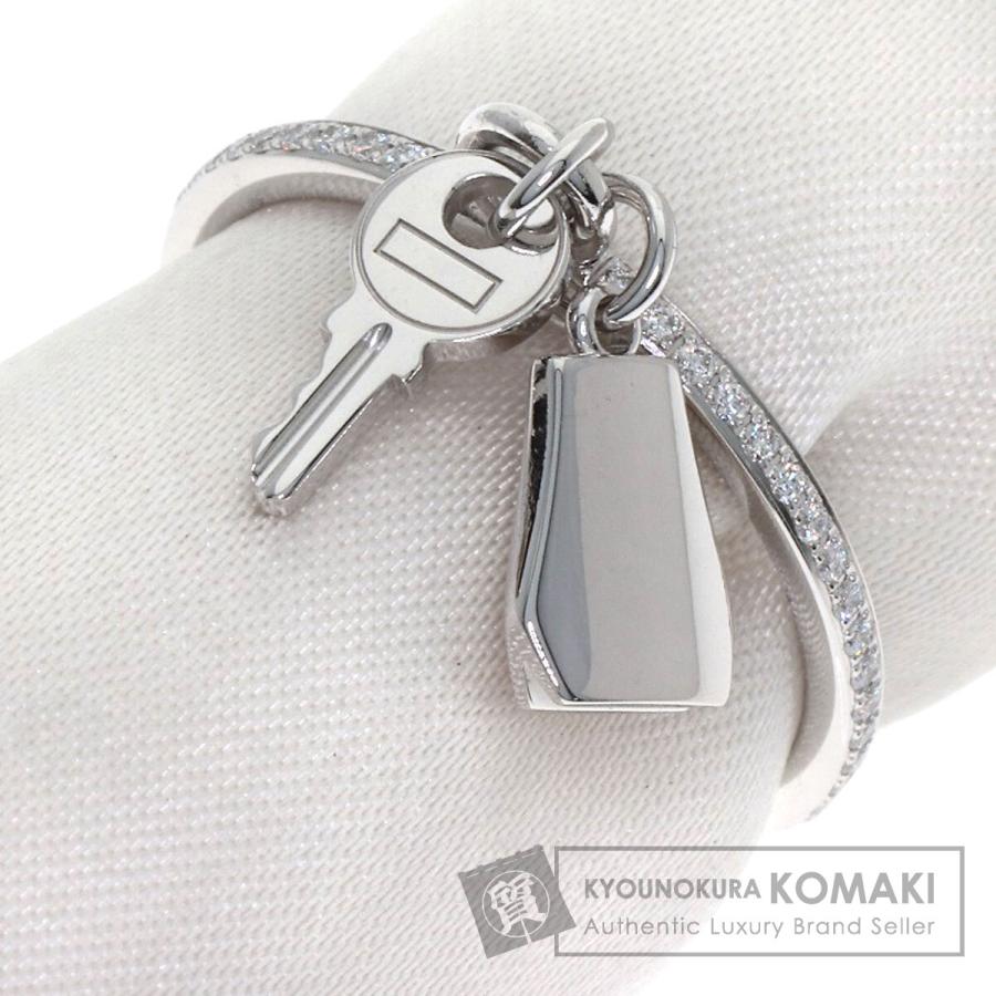 HERMES（エルメス） ケリー クロシェット PM ダイヤモンド #53 リング 
