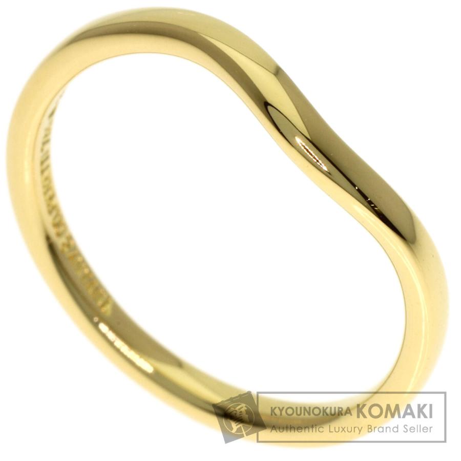 TIFFANY&Co.（ティファニー） カーブド バンド リング・指輪 K18