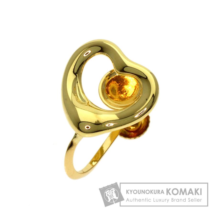 TIFFANY&Co.（ティファニー） オープンハート 片方のみ イヤリング K18 