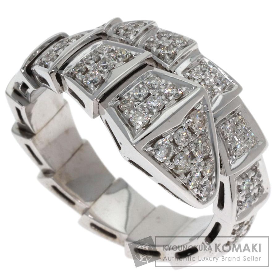 BVLGARI（ブルガリ） セルペンティ ヴァイパー ダイヤモンド M リング 