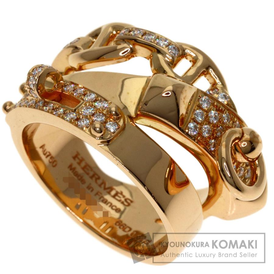 HERMES（エルメス） アルシミ GM ダイヤモンド #49 リング・指輪 K18