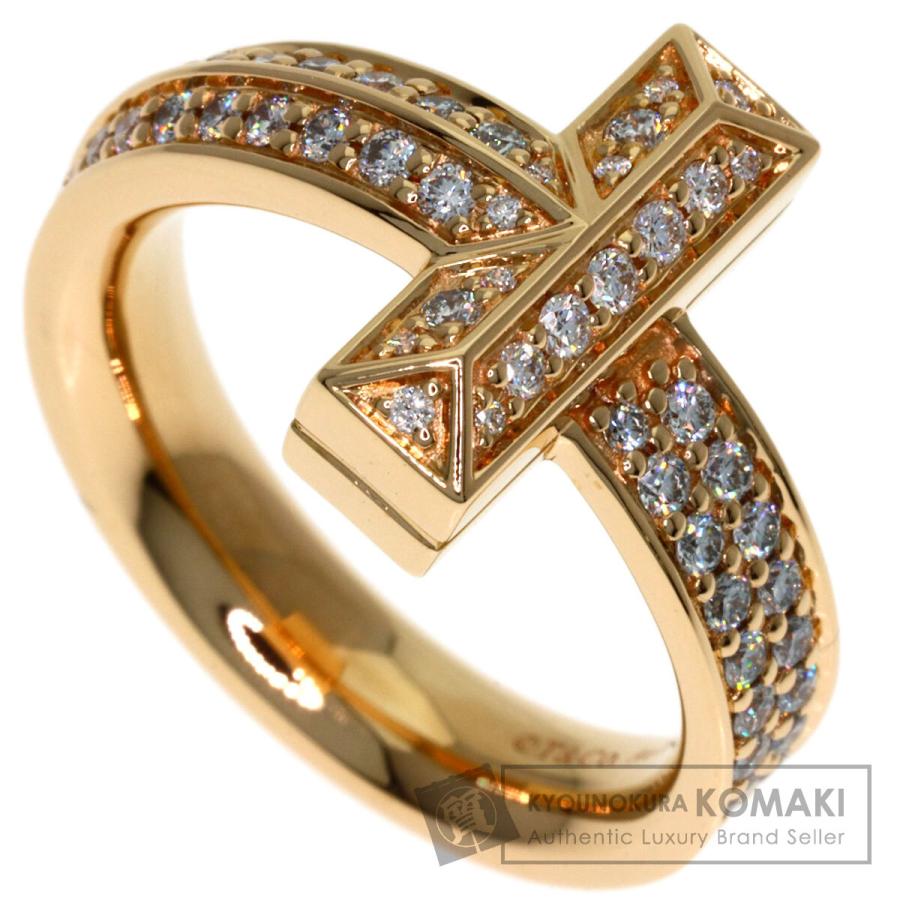 TIFFANY&Co.（ティファニー） Tワン ダイヤモンド リング・指輪 K18 