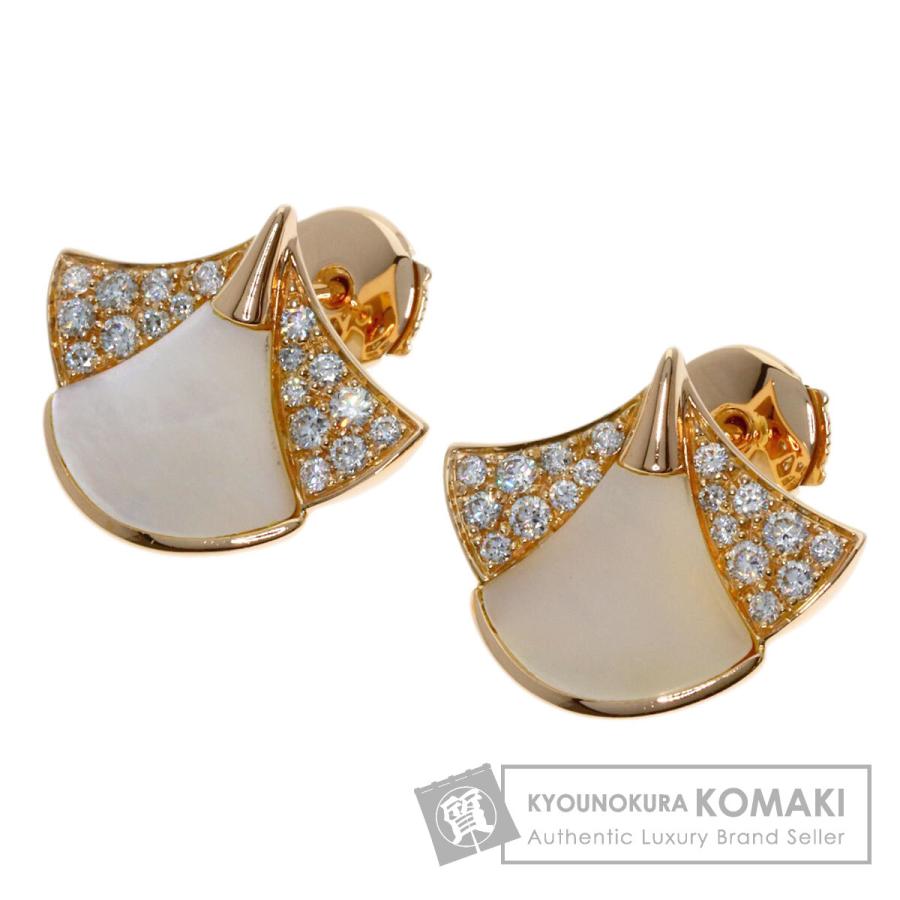 BVLGARI（ブルガリ） ディーヴァ ドリーム ダイヤモンド シェル ピアス