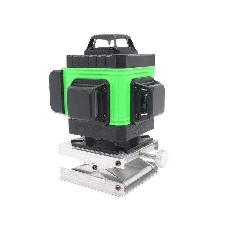 16ライングリーン レーザー墨出し器/測定器/墨出し機/墨出器4D/水平器