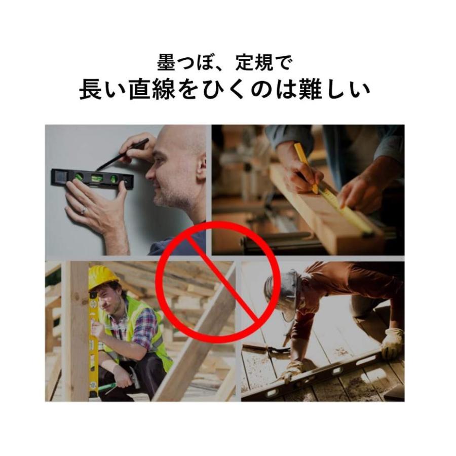5ライン6点 グリーンレーザー墨出し器/受光器/三脚/水平器/墨出器/水準