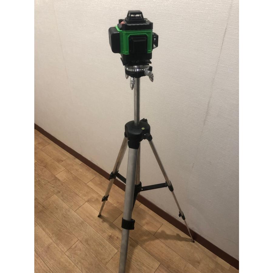 超特価】 5ライン6点 グリーンレーザー墨出し器 三脚 水平器 墨出器 墨