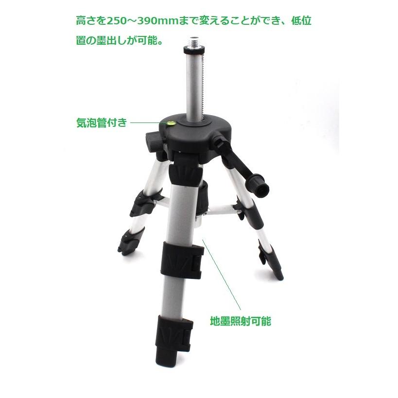 16ライングリーン レーザー墨出し器/測定器/墨出し機/水準器/墨出器4D