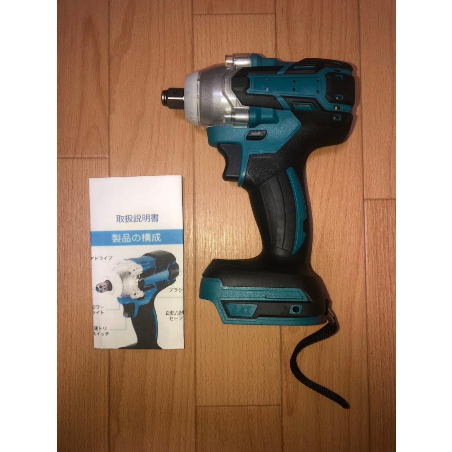 1台3役 インパクトレンチ インパクトドリル インパクトドライバー