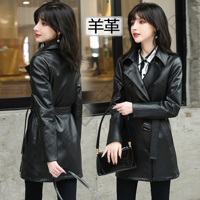 レザージャケット レディース 革ジャン ライダース 本革ジャケット トレンチコート 長袖 バイクウェア ショート丈 オシャレ 秋春冬 通勤着 保温防寒 052 Rtfs 507 水曜日seaclub 通販 Yahoo ショッピング