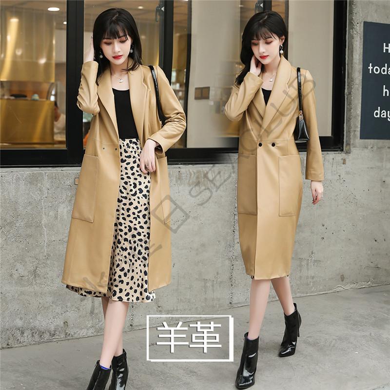 驚きの値段 レザージャケット ロング丈 レディース 本革 革ジャン ライダース 春秋冬チェスターコート 長袖 バイクウェア オシャレ 通勤着 皮コート カジュアル 最大30 Off Yalaphone Com