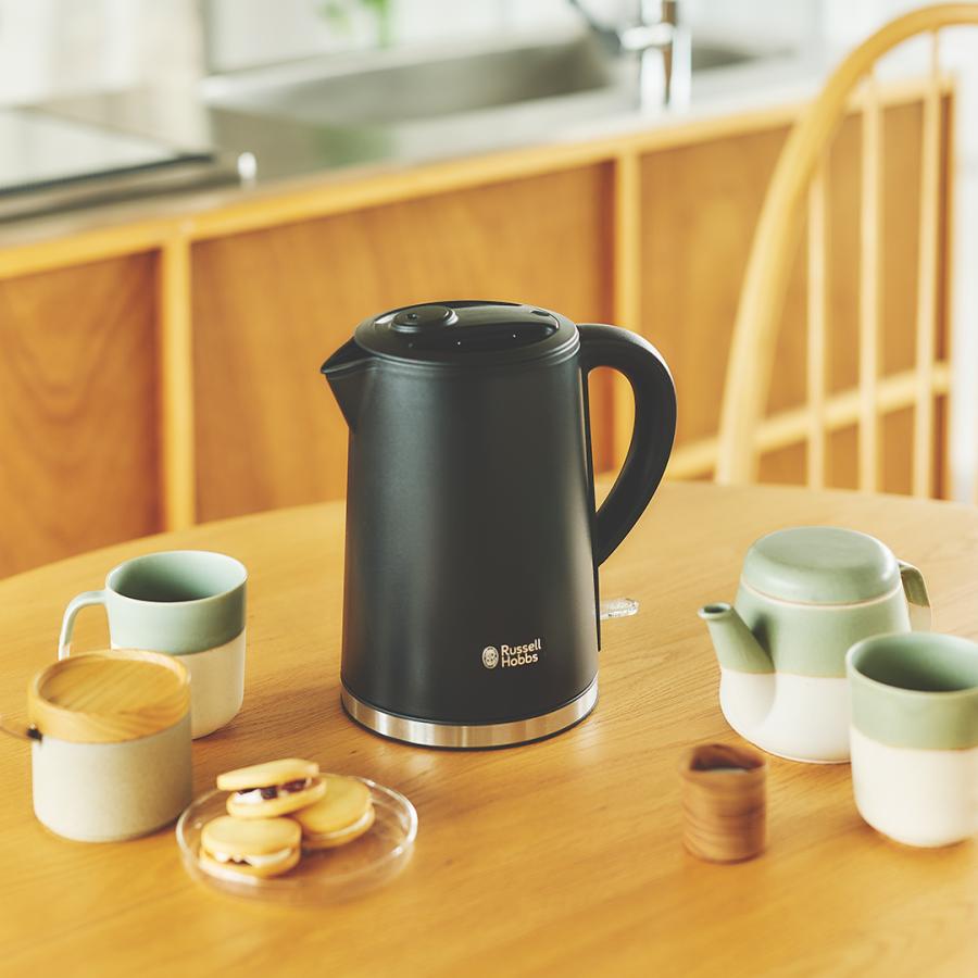 RUSSELL HOBBS（ラッセルホブス） ベーシックケトルプラス Russell