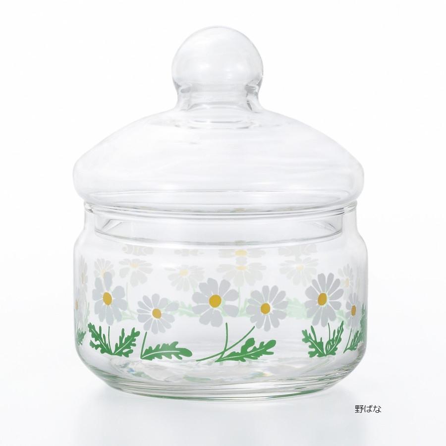ADERIA アデリア レトロ ガラス保存容器 キャニスター 昭和レトロ