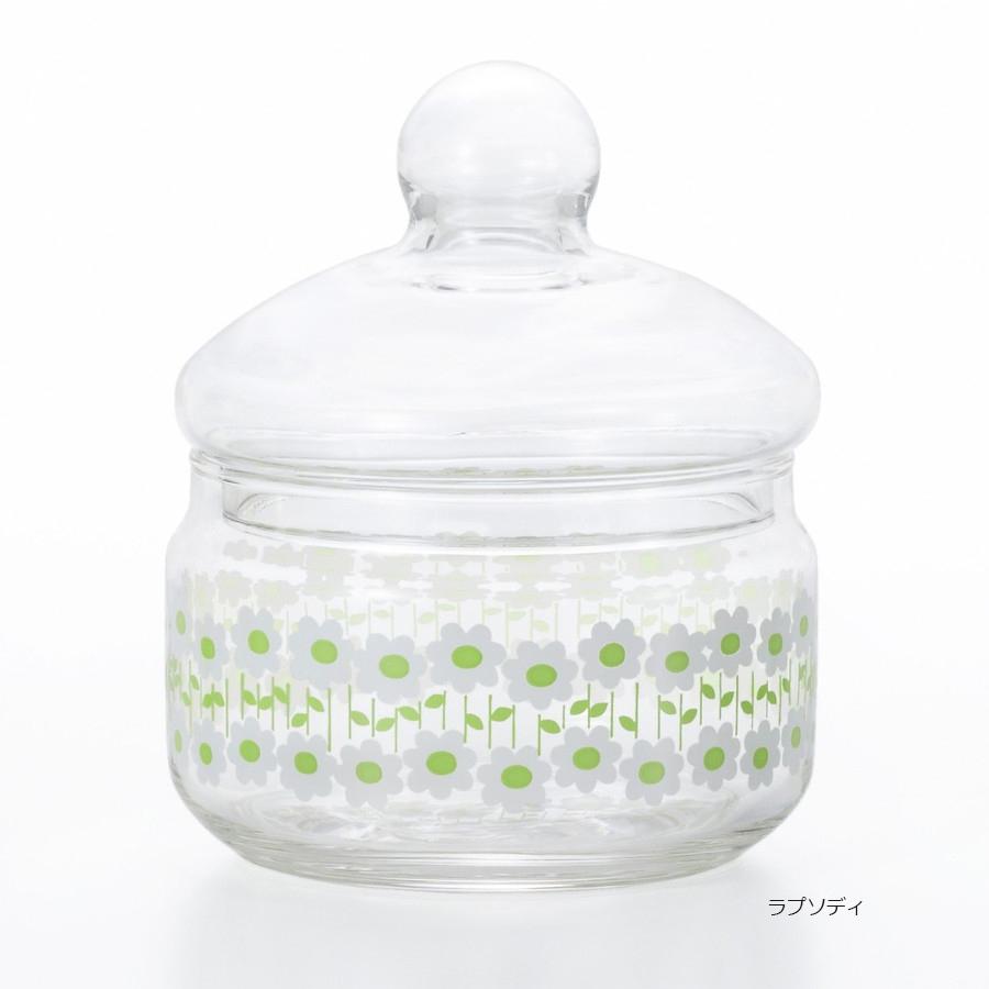 ADERIA アデリア レトロ ガラス保存容器 キャニスター 昭和レトロ