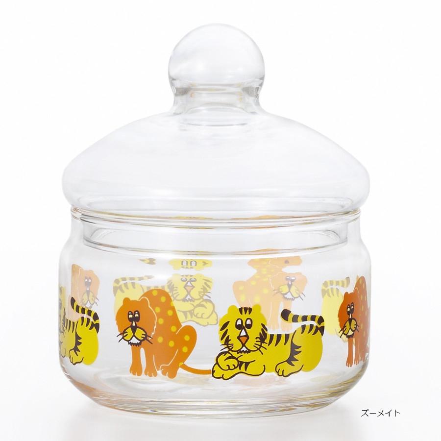 ADERIA アデリア レトロ ガラス保存容器 キャニスター 昭和レトロ