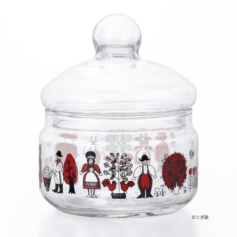 ADERIA アデリア レトロ ガラス保存容器 キャニスター 昭和レトロ