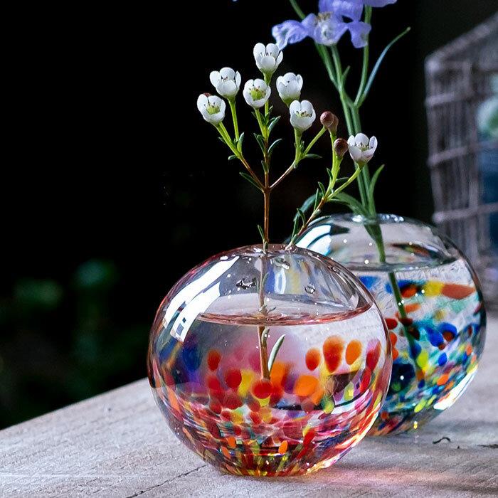 くつろぎカフェタイム 最終値下げ高級芸術名作\n日本製ガラス大花瓶\n